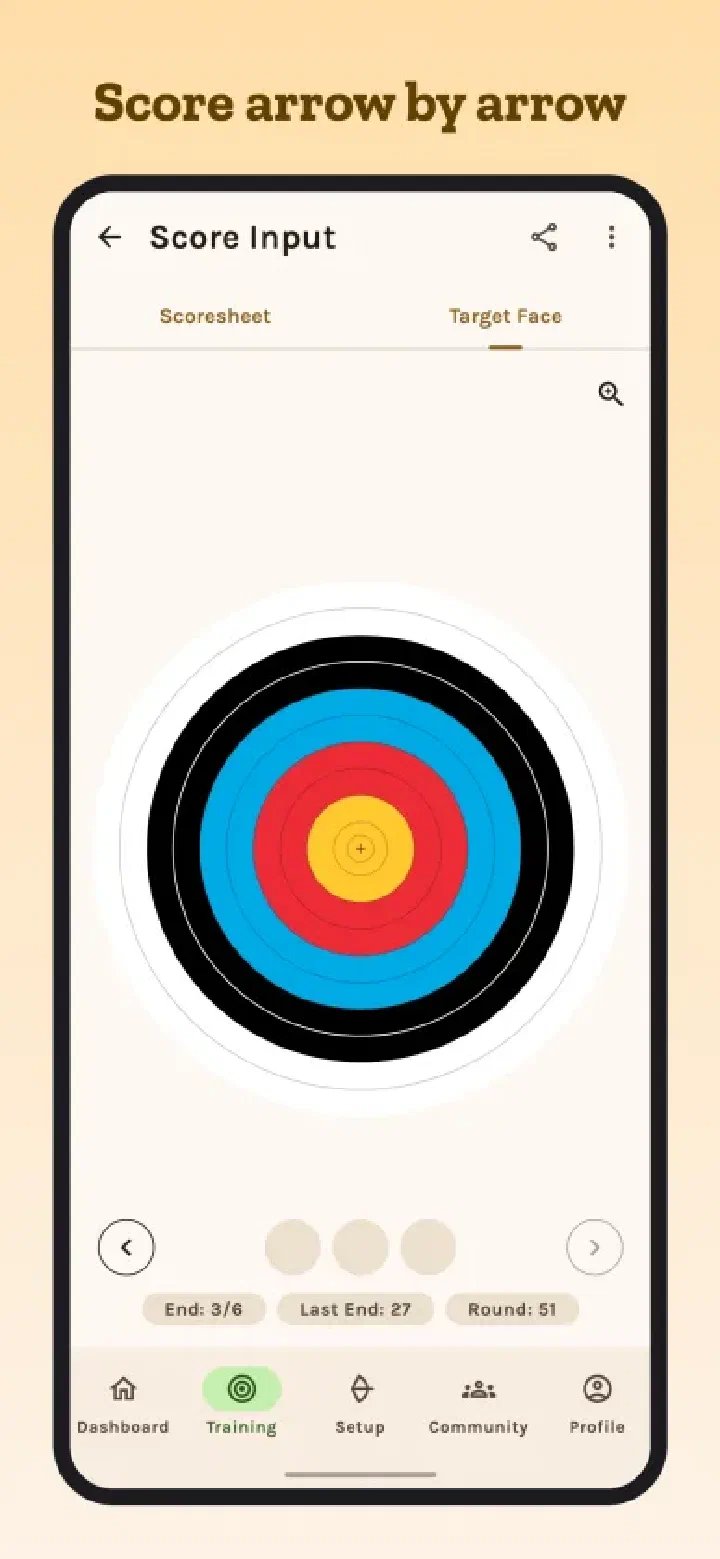 score input