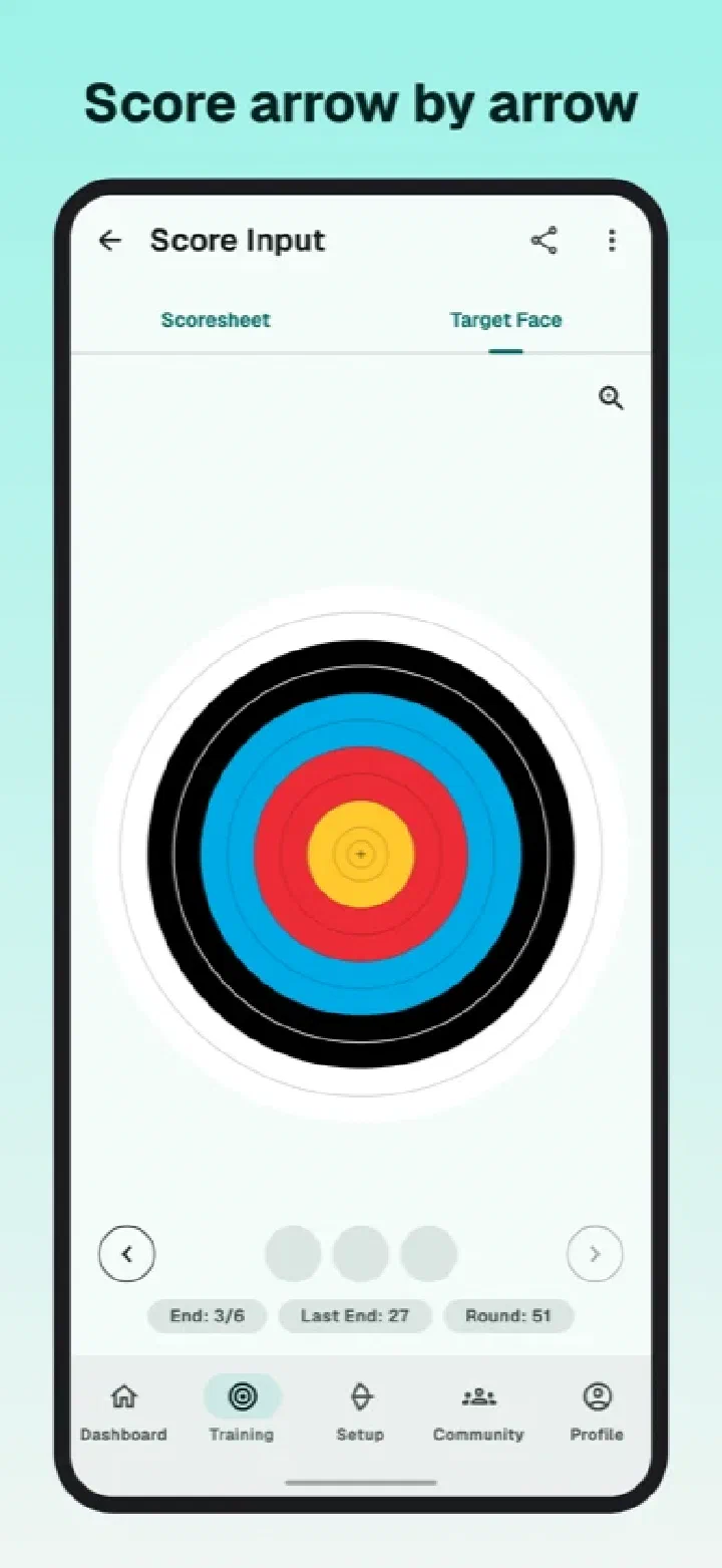 score input